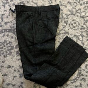 Boys Wool Dress Pant